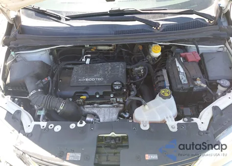 2017 Chevrolet Sonic Premier Auto из США, поврежденный, VIN 1G1JF5SB5H4101112